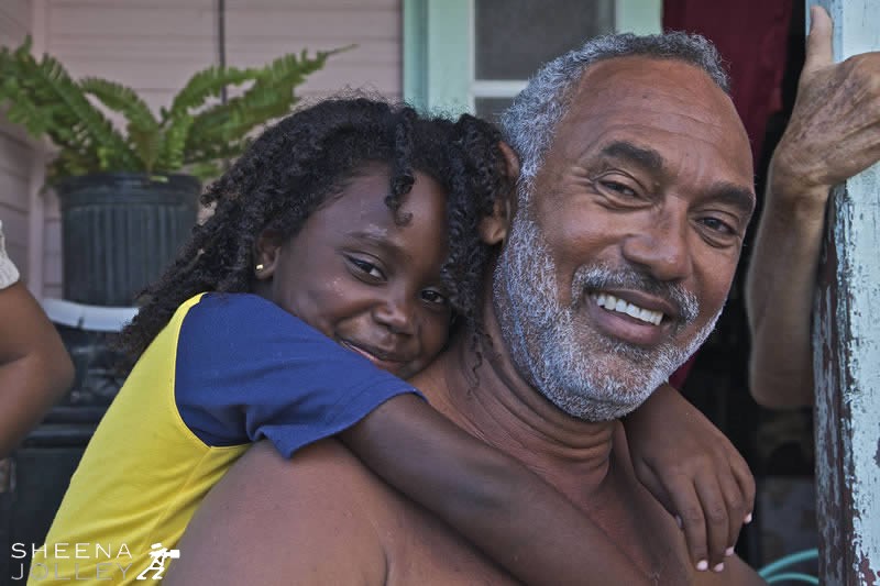 Herbert Banfield and grandaughter.jpg - 